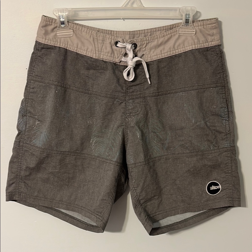 Alton Men's Gray Swim Shorts